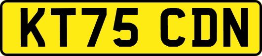 KT75CDN