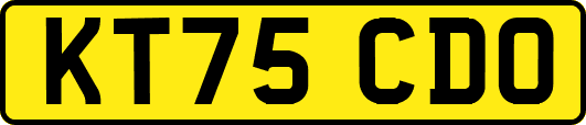 KT75CDO