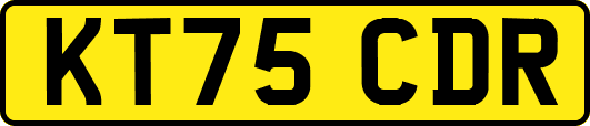 KT75CDR