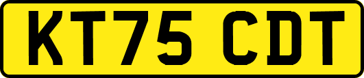KT75CDT