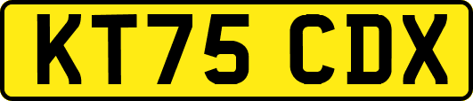 KT75CDX