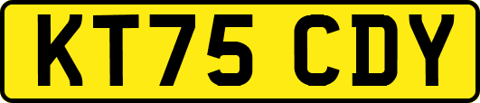 KT75CDY