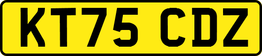 KT75CDZ