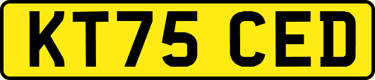 KT75CED