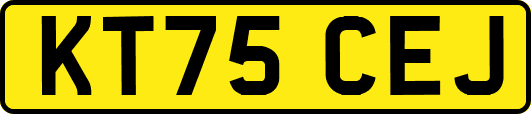 KT75CEJ