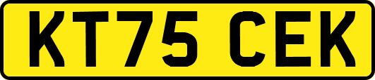 KT75CEK