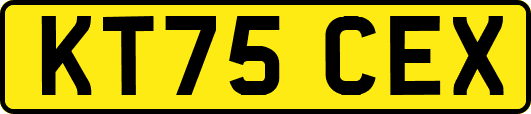 KT75CEX