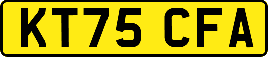 KT75CFA