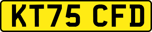 KT75CFD