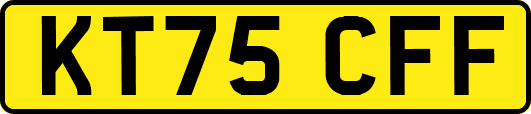 KT75CFF