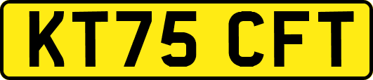 KT75CFT