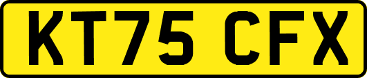 KT75CFX