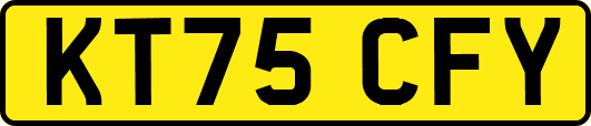 KT75CFY