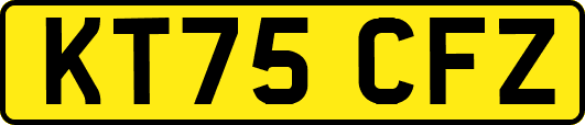KT75CFZ