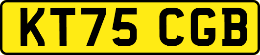 KT75CGB