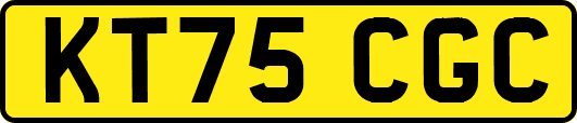 KT75CGC