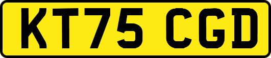 KT75CGD