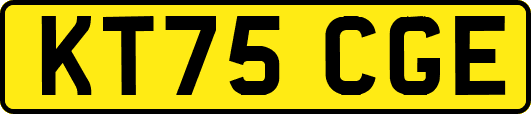 KT75CGE