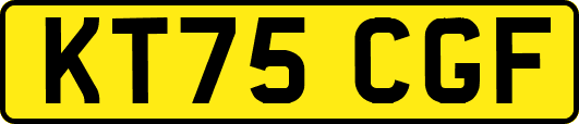 KT75CGF