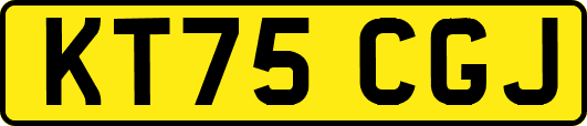 KT75CGJ