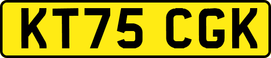 KT75CGK