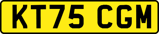 KT75CGM