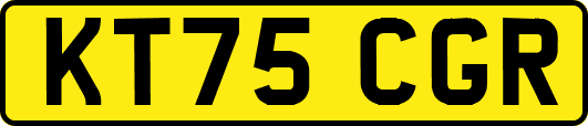 KT75CGR