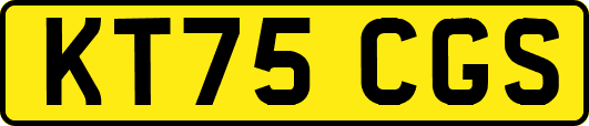 KT75CGS