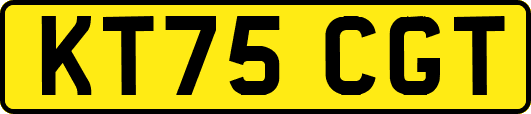 KT75CGT