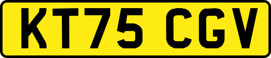 KT75CGV