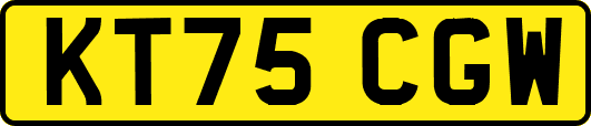 KT75CGW