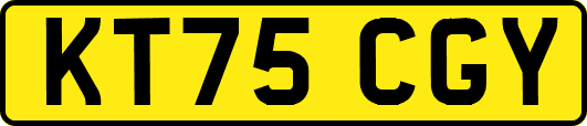KT75CGY