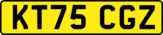 KT75CGZ