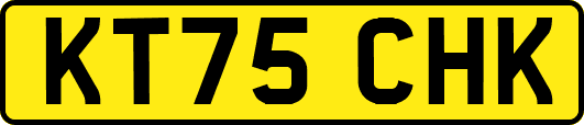 KT75CHK