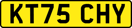 KT75CHY