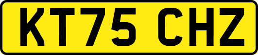 KT75CHZ