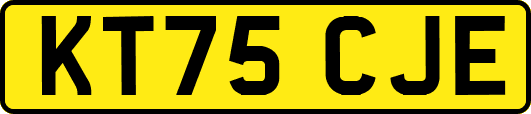 KT75CJE