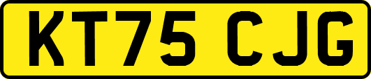 KT75CJG