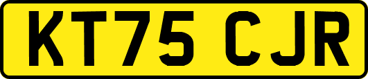 KT75CJR