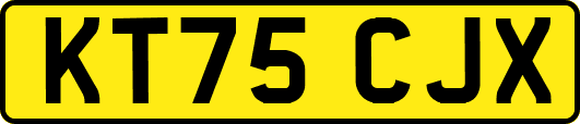 KT75CJX