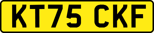 KT75CKF