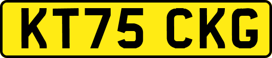 KT75CKG