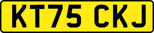 KT75CKJ