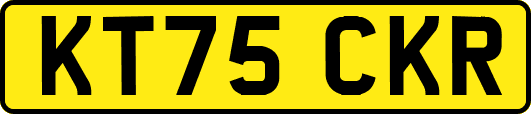 KT75CKR