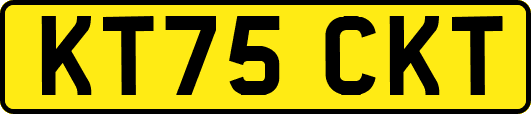 KT75CKT