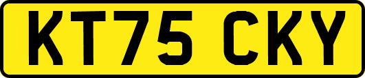 KT75CKY