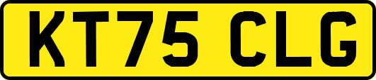 KT75CLG