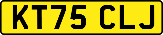 KT75CLJ
