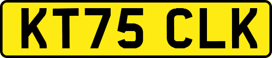 KT75CLK