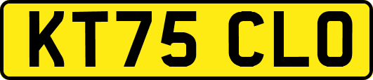 KT75CLO